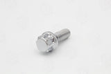 Bimecc UB125 M12 x 1.5 Locking Bolt Key Pattern View