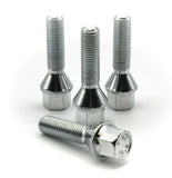Bimecc B34 M12 x 1.5 40mm Extended Wheel Bolts Technical Dimensions