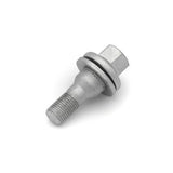 Citroen & Peugeot OEM Flat Seat Alloy Wheel Bolts M12 x 1.25 17mm Hex