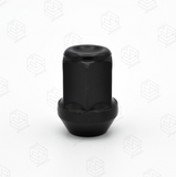 Bimecc D5-ZNNI M14 x 1.5 19mm Hex Black Closed Alloy Wheel Nut