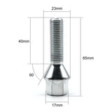 Bimecc Italian Engineered Extended Wheel Spacer Bolts