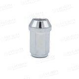 Bimecc D5 M14 x 1.5 19mm Hex Silver Closed Alloy Wheel Nut