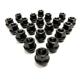Open Wheel Nuts - M12 x 1.5