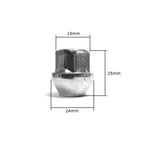 Open Wheel Nuts - M12 x 1.5