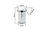 Closed Wheel Nuts - M14 x 2.0