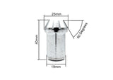 Closed Wheel Nuts - M14 x 2.0