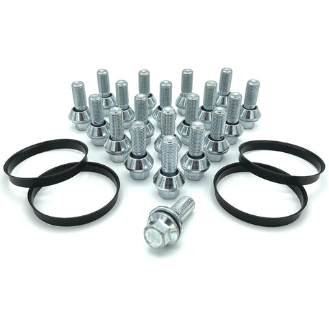 Wobble Wheel Bolt Kit - M14 x 1.5