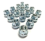 Open Wheel Nuts - M12 x 1.5